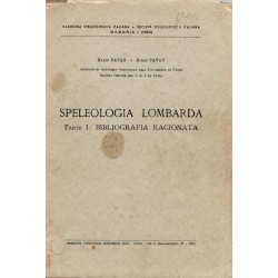 Speleologia Lombarda. Parte...