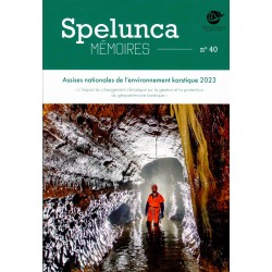 Spelunca mémoires n° 40 :...