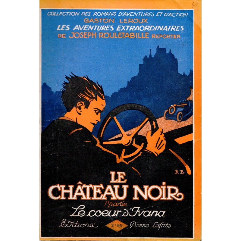 Le château noir, 1e partie : le coeur d'Ivana