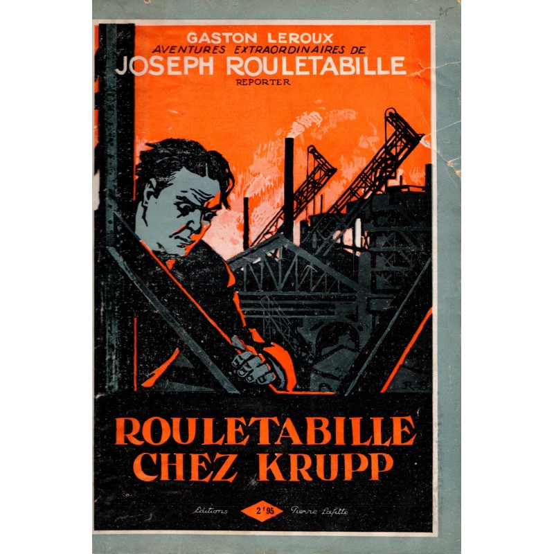 Rouletabille chez Krupp