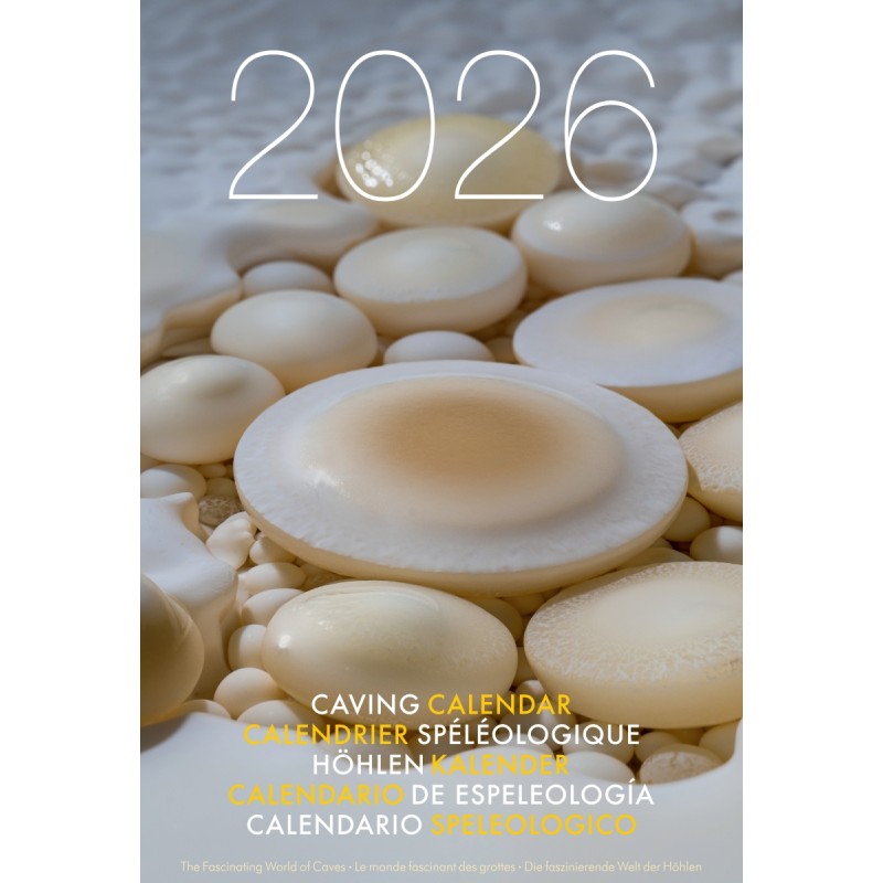 Speleo projects Calender 2026. Calendrier 2026