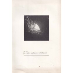 Die Höhlen des Kantons...