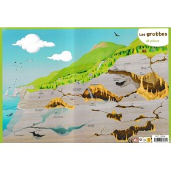 Les grottes : 48 pièces
