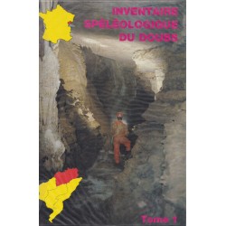 Inventaire spéléologique du Doubs - tome 1