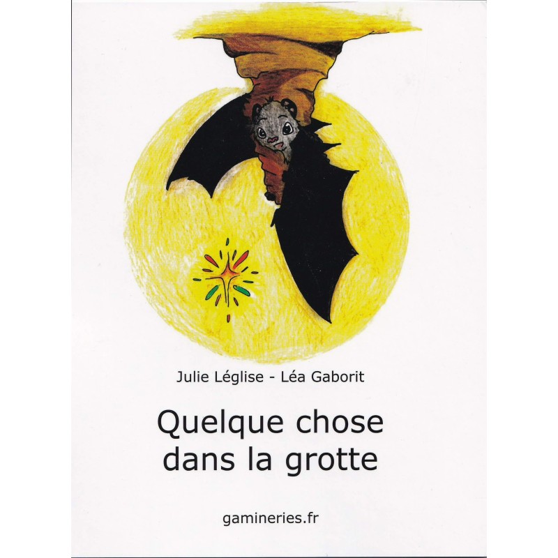 Quelque chose dans la grotte