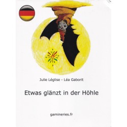 Etwas glänzt in der Höhle