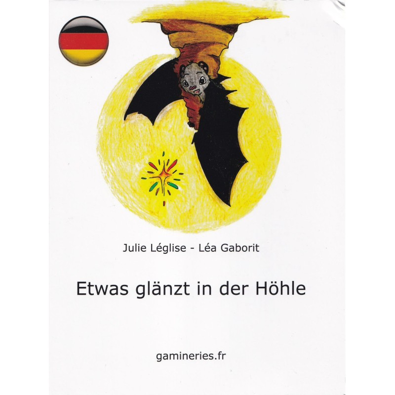 Etwas glänzt in der Höhle