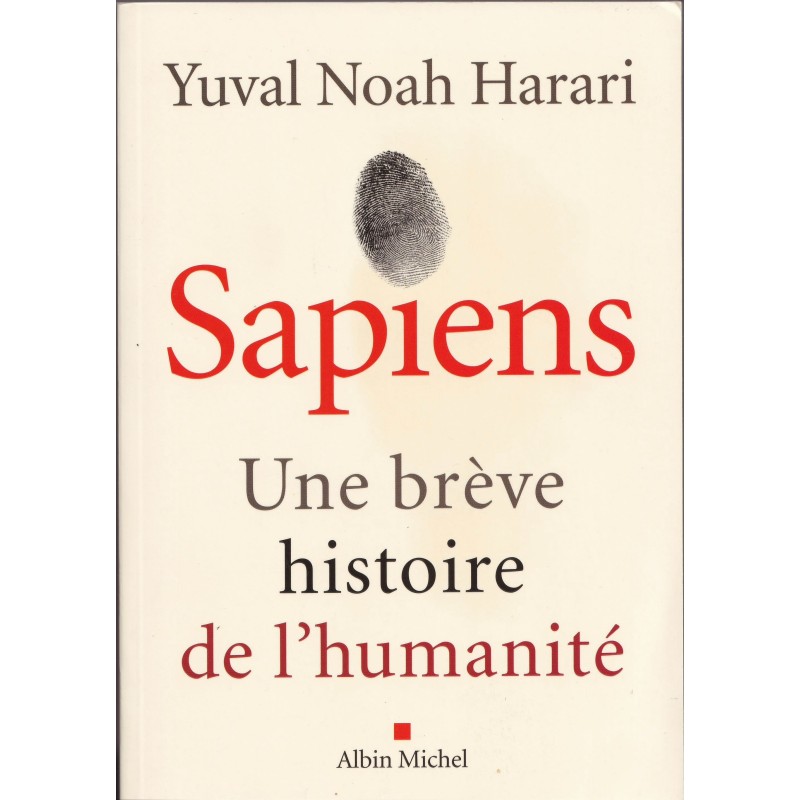 Sapiens : une brève histoire de l'humanité
