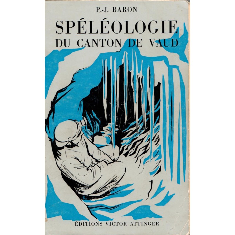 Spéléologie du canton de Vaud