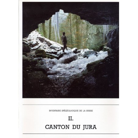 Inventaire spéléologique de la Suisse, canton du Jura