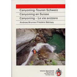 Canyoning-Touren Schweiz, Canyoning en Suisse, Canyoning - Le vie svizzere