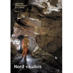 Inventaire spéléologique de la Suisse, tome 5. Nord Vaudois