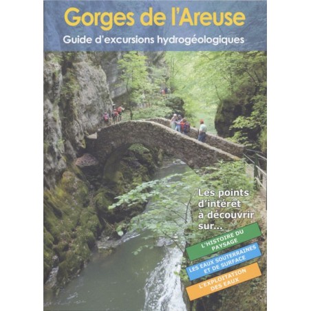Gorges de l'Areuse : guide d'excursions hydrogéologiques