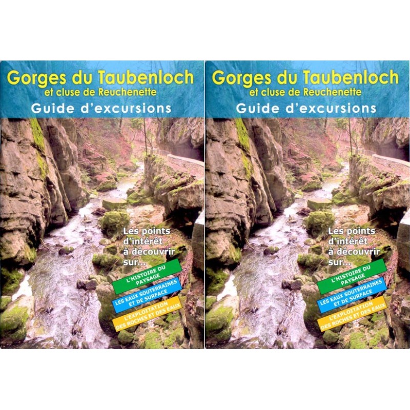 Gorges du Taubenloch et cluse de Reuchenette : guide d'excursions