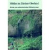 Höhlen im Zürcher Oberland : Beitrag zum schweizerichen Höhleninventar