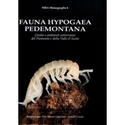 Fauna hypogaea pedemontana...
