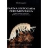 Fauna hypogaea pedemontana : grotte e ambienti sotterranei del Piemonte della Valle d'Aosta