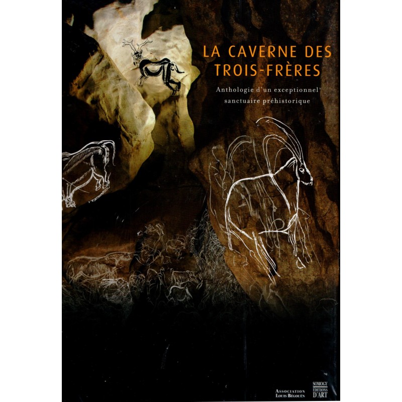 La caverne des trois Frères : Anthologie d'un exceptionnel sanctuaire préhistorique