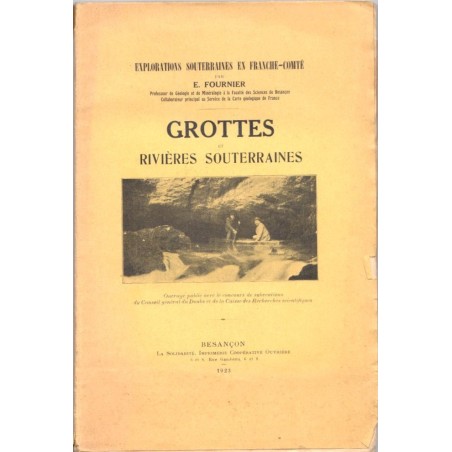 Grottes et rivières souterraines - usé
