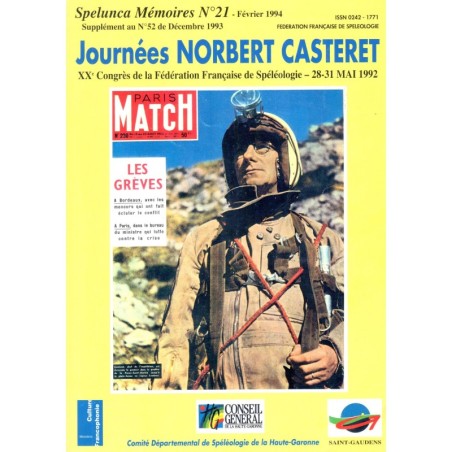 Journées Norbert Casteret