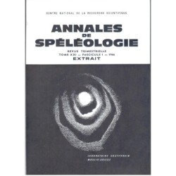 Annales de Spéléologie...