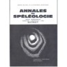 Annales de Spéléologie
fascicule 1