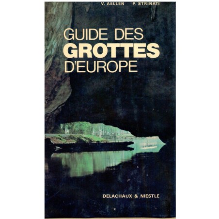 guide des Grottes d'europe