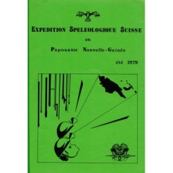 Expedition spélélogique suisse en Papouasie Nouvelle- Guinée, tété 1979
