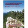 copy of Grotte et gouffre du Vercors : inventaire spéléologique. Tome 1 Nord Vercors - première partie