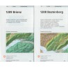 Geologischer Atlas der Schweiz : 1208 Beatenberg, 1209 Brienz