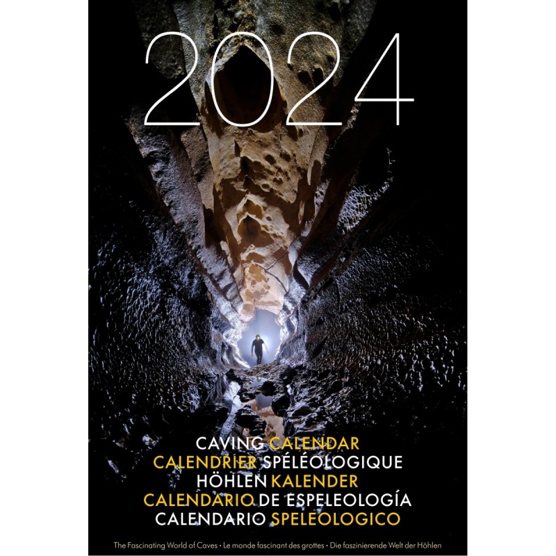 Calendrier speleoprojects 2024