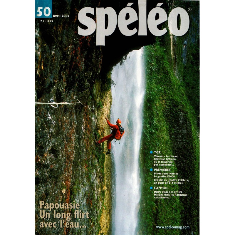 Spéléo n° 50 avril 2005