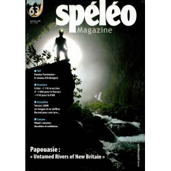 Spéléo magazine n° 63 sept....