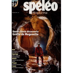 spéléo Magazine n° 91 sept....