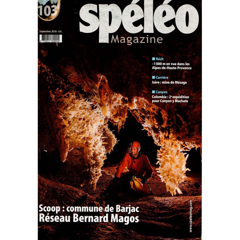 spéléo Magazine n° 103