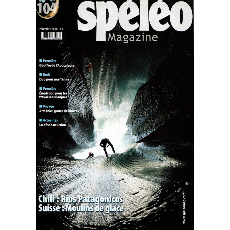 Spéléo magazine n° 104 (décembre 2018)
