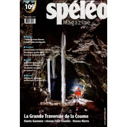 Spéléo magazine n° 109...