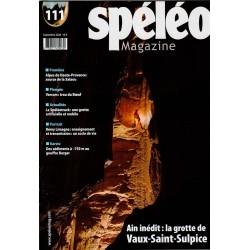 Spéléo magazine n° 111...