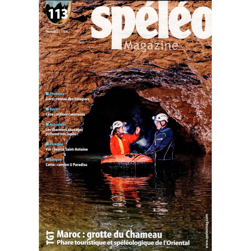 Spéléo magazine n° 113