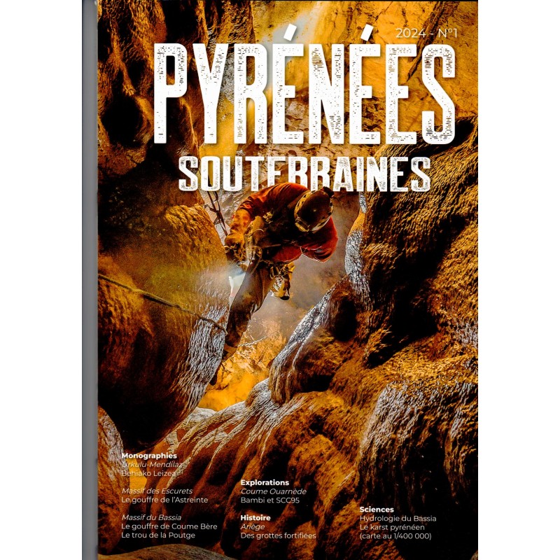 Pyrénées souterraines No 1 (2024)