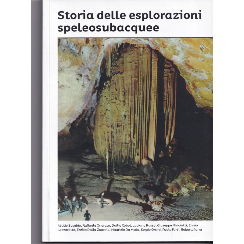 Storia delle esplorazioni speleosubacquee