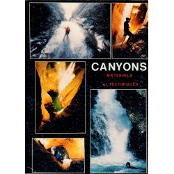 canyons : matériels et techniques