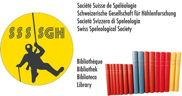 Librairie de la  Bibliothèque de la Société Suisse de Spéléologie